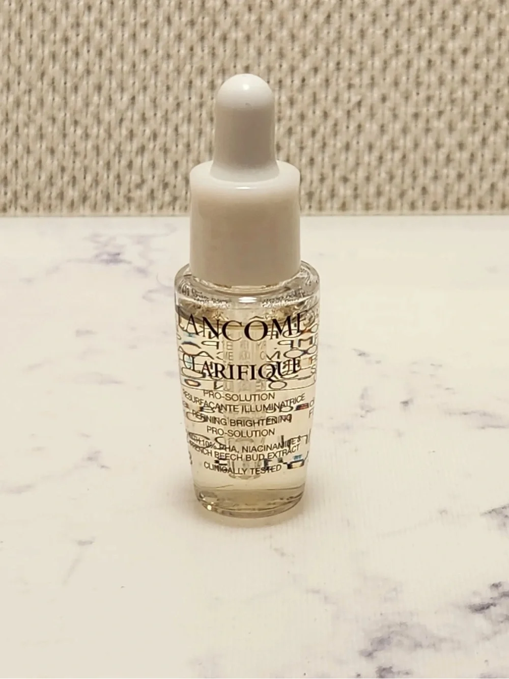 Lancome clarifique pro